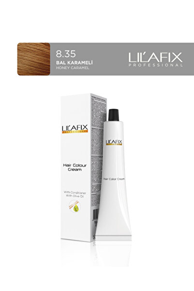 Lilafix Tüp Saç Boyası 60 ml 8.35 Bal Karameli