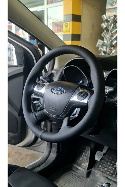 gürler oto kılıf ve aksesuar Ford Focus 3 Uyumlu Dikmeli Direksiyon Kılıfı So...
