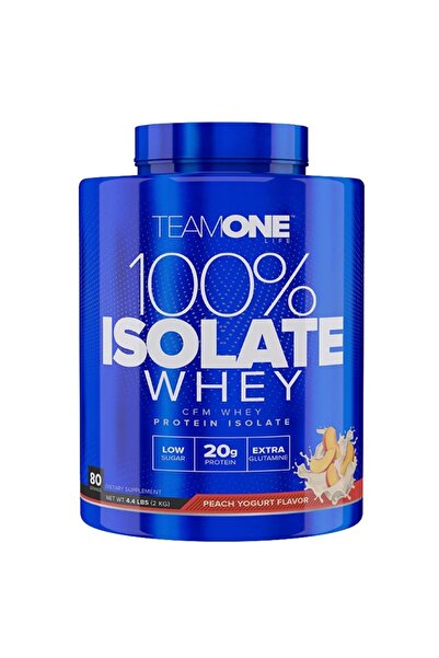 TEAM-ONE فريق وان لايف 100% بروتين مصل اللبن المعزول