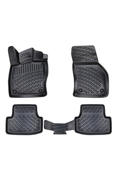 Umbrella Set covorașe auto din cauciuc pentru Volkswagen Golf 8 cu transmisie...