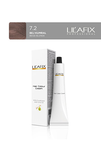 Lilafix Tüp Boya 60 ml 7.2 Bej Kumral