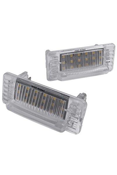 Xenon Bright Set luminoase cu număr de bară cu LED Volkswagen LT MK II 2D