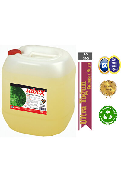 ULTRA YOĞUN ÇAMAŞIR SUYU 30 KG