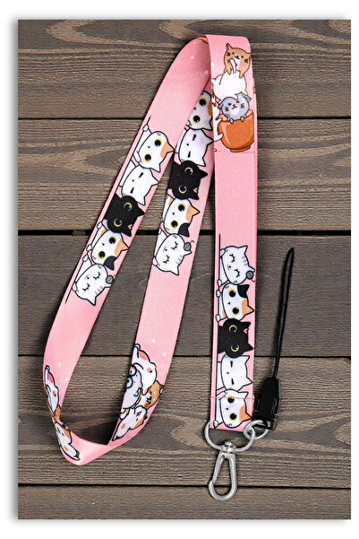 Mia Aurora حبل تعليق للرقبة من ميا أورورا “مينيك باتيلز” |   حبل تعليق بتصميم...