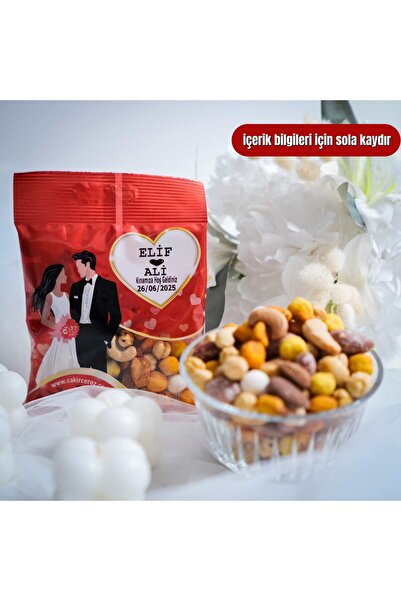 Çakır Çerez 50 Gram Lüks Kına Çerezi 100 Adet