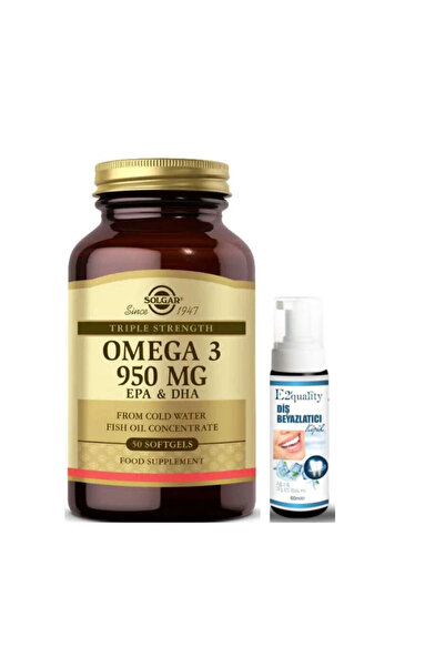 Solgar Omega 3 950 mg 50 Yumuşak Jelatinli Kapsül