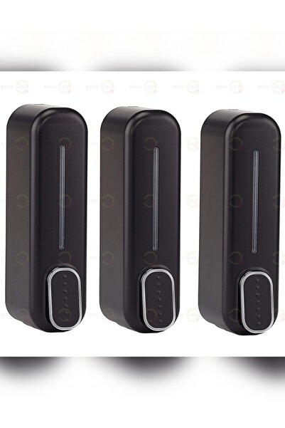 MAİN SHOP 3Pcs 350ml Wall Mounted Manual Soap Dispenser Liquid Sink Soap Disp...