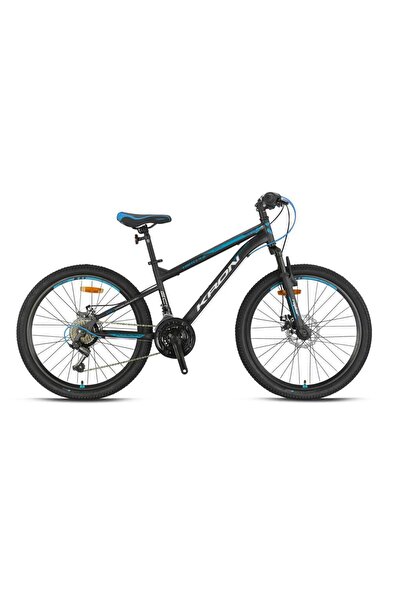Genel Markalar Dağ Bisikleti, 21 Vites, Disk Fren, Siyah Mavi, 140-160 cm Boy...