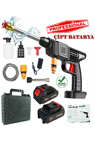 Reidan Şarjlı Ve Yüksek Basınçlı Oto Yıkama Araba Yıkama Makinesi Ve Sulama T...