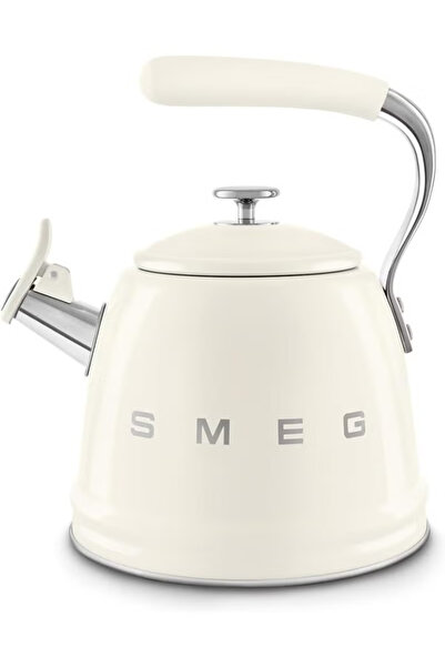 SMEG غلاية ريترو ويسل 2.4Q (بيج)