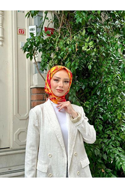 İpekhan بيرا سوفت وشاح أحمر 1148-13