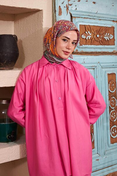 İpekhan وشاح حريري من القطن الفيسكوز باللون البرتقالي من السلسلة العرقية - 11...