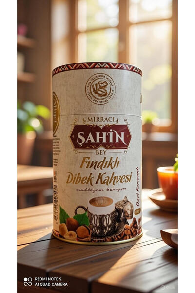 Mırracı Şahin Bey Fındıklı Osmanlı Dibek Kahvesi 250 g