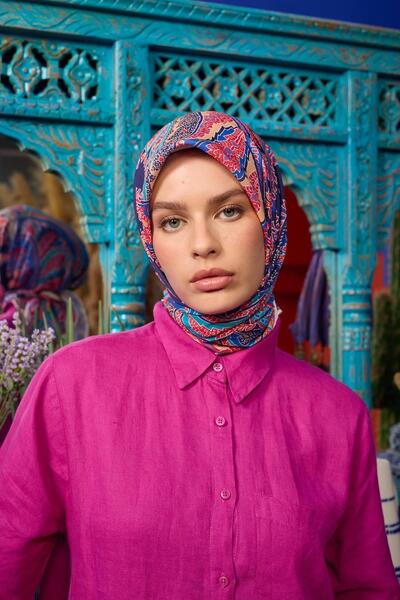 İpekhan مجموعة مراكش وشاح ناعم 1214-04