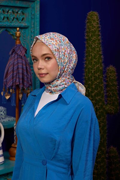 İpekhan Marrakech Συλλεκτική Κρέμα Πλακιδίων Μαλακό Κασκόλ 1193-10