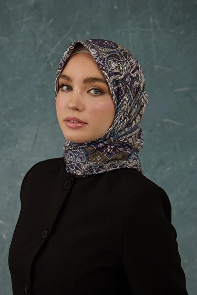 İpekhan وشاح حريري ناعم 1224-04