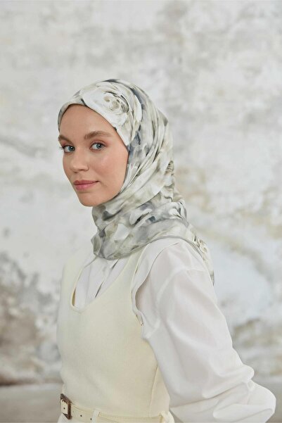 İpekhan Jardin Secret Collection Soft Eşarp 1237-10