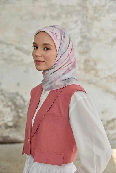 İpekhan مجموعة جاردين سيكرت وشاح ناعم 1237-13