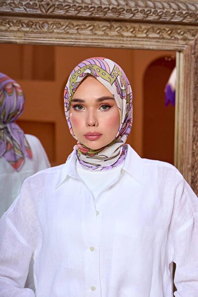 İpekhan مجموعة مراكش وشاح ناعم وردي فاتح 1202-11