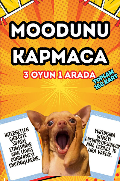 dedektiqo Mood Oyunu Eğlenceli Kart Oyunu Arkadaş Aile Komik Parti Kart Yılbaşı Kutu Oyunu Masa Oyunu 168 Kart