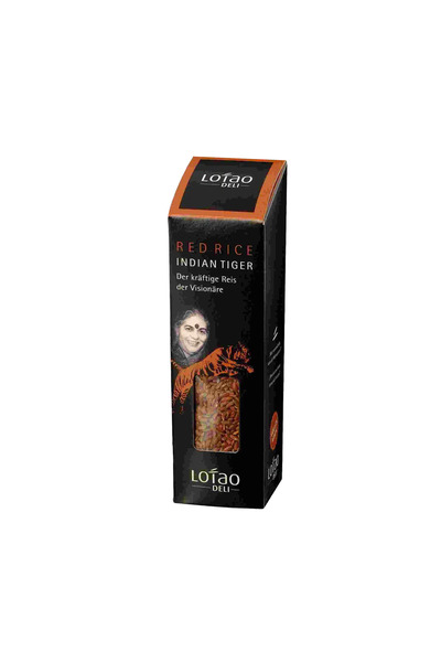 LOTAO Orez rosu Indian Tiger, bio, 300g,