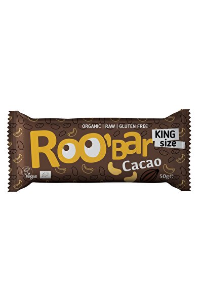 Roobar Baton cu cacao raw 50g