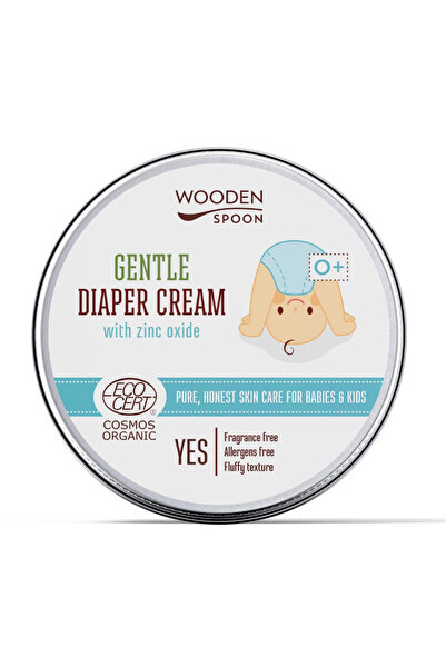 Wooden Spoon Organic diaper rash cream, 100ml,