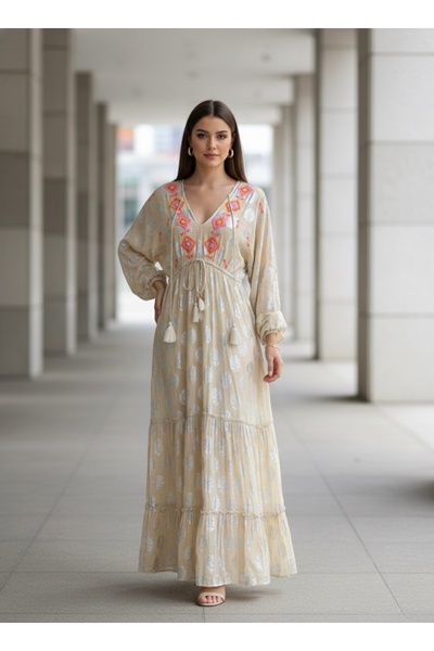 Rabiossa Women's Imported Long Dress