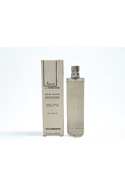 Swarovski تستر عطر اورا باي سوار فسكي اودي تواليت 75مل (كرتون تستر بدون غطا وبرواز)