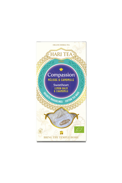 Hari Tea Ceai premium - Sweetheart - tei si musetel bio 10dz
