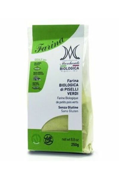 Marchesato Faina de mazare verde fara gluten 250g
