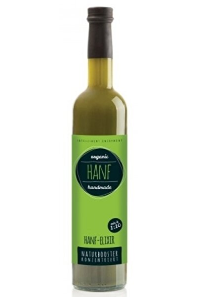 RETTER Elixir De Canepa, Concentrat Din Canepa Bio, 500ml,