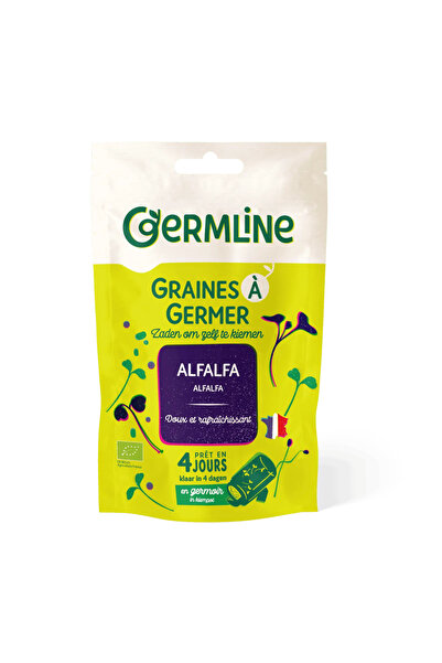 Germline Seminte de alfalfa eco pentru germinat 150g