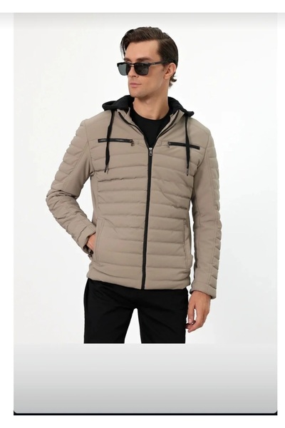 BLACKMOOD YAĞMUR VE HAVA GEÇIRMEZ İÇİ KÜRKLÜ KAPŞONLU MONT