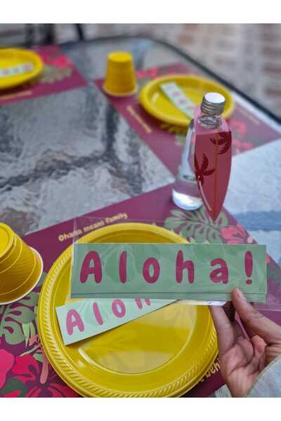 Battah بطاقات الترحيب بالطاولة