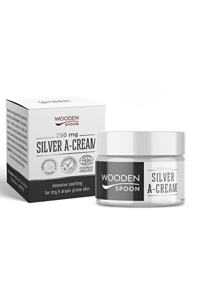Wooden Spoon Cream with microsilver and colloidal oats, 50ml,