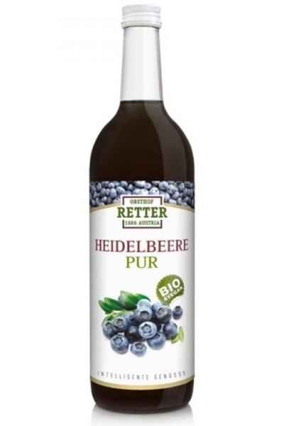 RETTER Suc De Afine Pur Bio 750ml