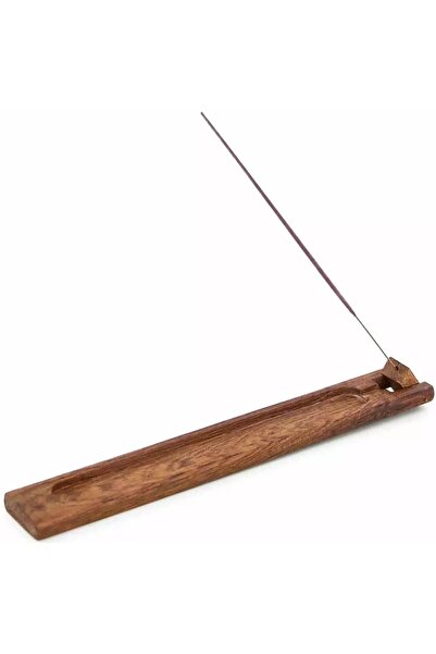 Aromandise Suport reglabil pentru betisoare parfumate, din lemn de trandafir,