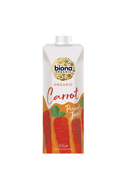 biona Suc de morcovi, bio, 500ml,