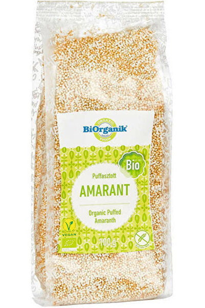Biorganik Органичен експандиран амарант 100 г