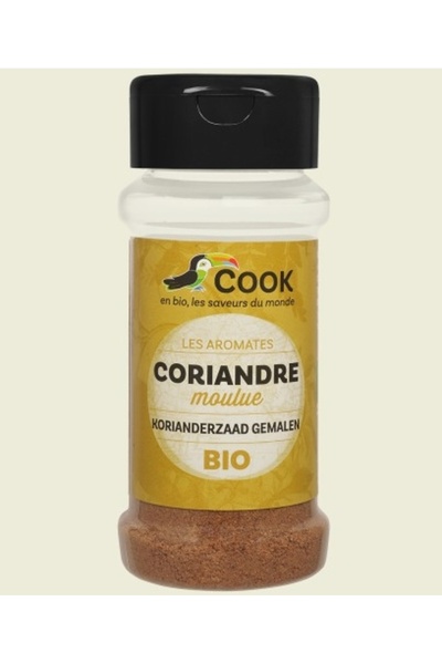 COOK Coriandru macinat bio 30g