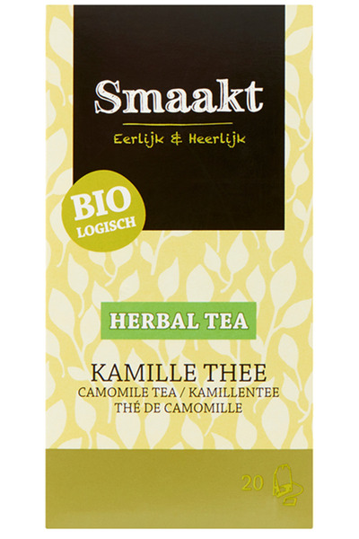 Smaakt Ceai de musetel bio 20 plicuri