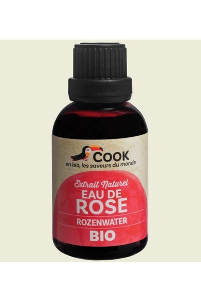 COOK Apa de trandafiri bio 50ml