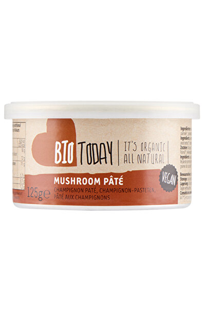 Bio Today Vegan cream with organic mushrooms 125g