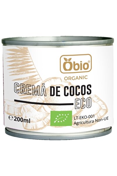 OBİO Crema de cocos bio 200ml