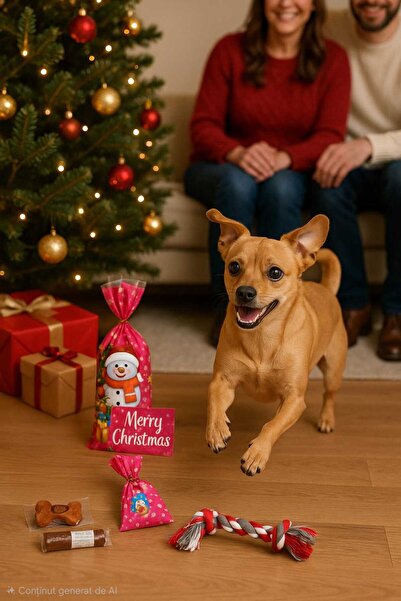 Petfactory 🎄 Christmas Gift Set – Surprise Bags for Dogs