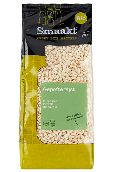 Smaakt Orez integral expandat bio 200g