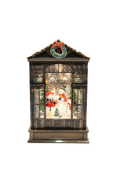 OEM Felinar muzical decorativ, Tip Familie de oameni de zapada, cu LED, pe ba...