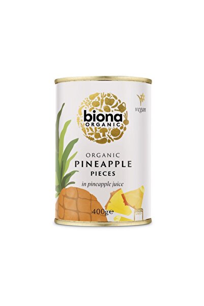 biona Ananas bucati in suc de ananas eco 400g