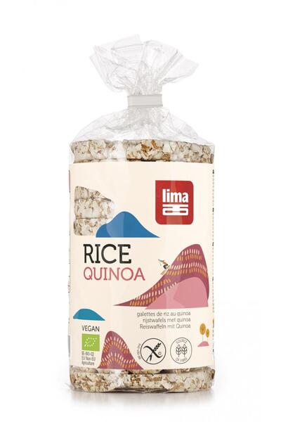 Lima Rondele de orez expandat cu quinoa 100g